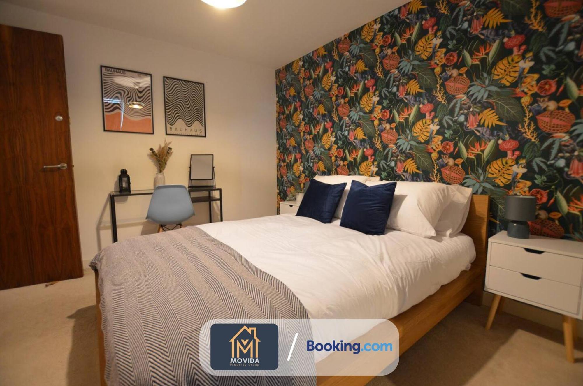 Lgi Stunning 1 Bedroom Apartment By Movida Property Group Short Lets & Serviced Accommodation Leeds  Exterior foto